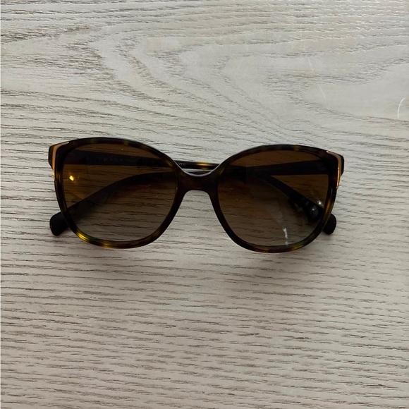 Prada Brown Tortoise Sunglasses - Picture 1 of 3